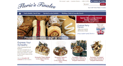 Desktop Screenshot of floriesfinales.com